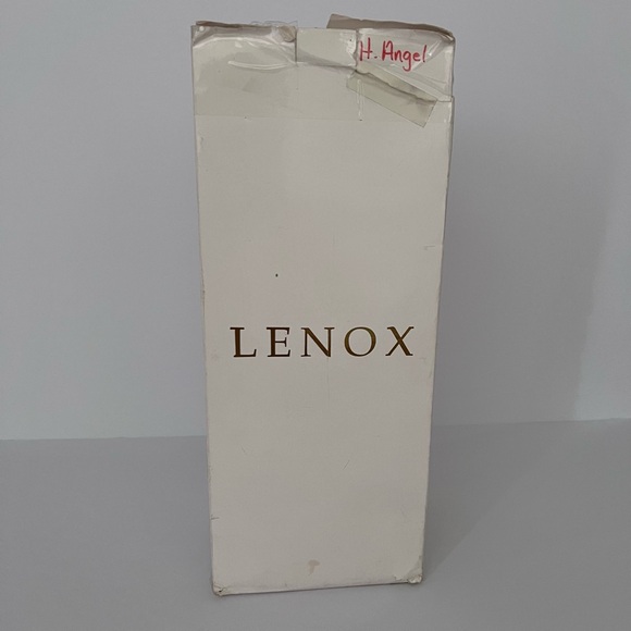 Lenox "Harvest Angel" The Angels of Life Collection Pencil Angel, Collec… - Picture 13 of 16